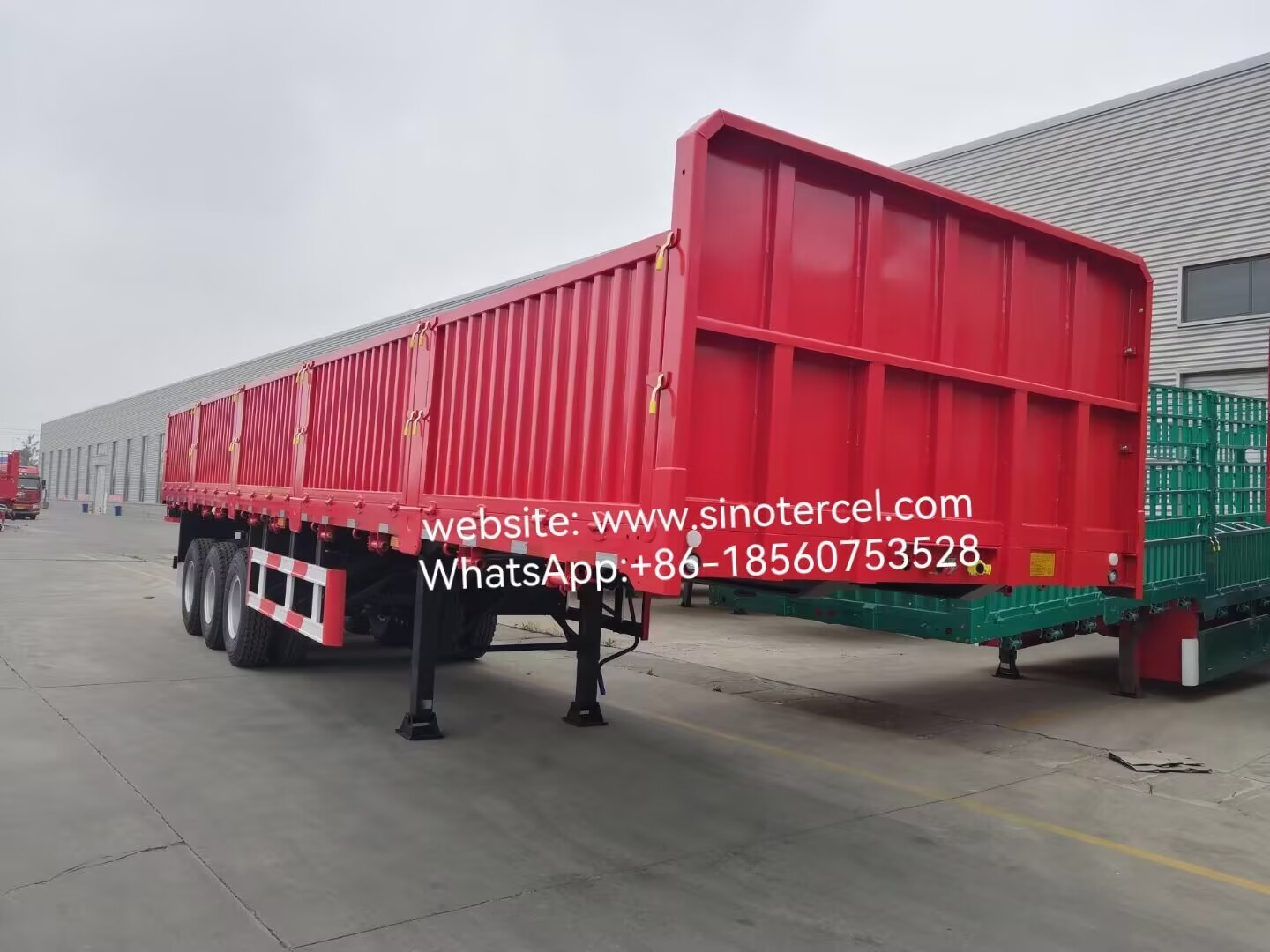 Pallet Sidewall Trailer