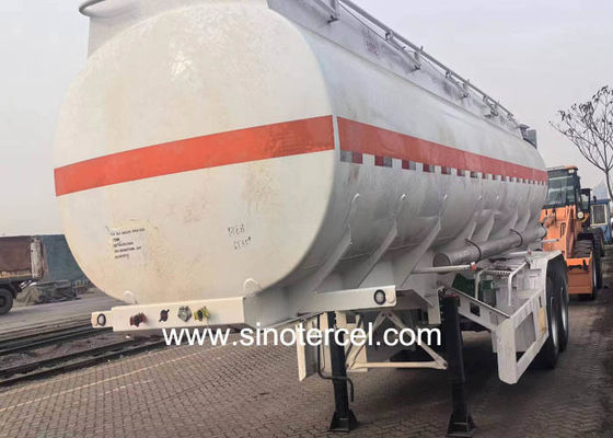 30000L-60000L 반탱크 트럭 트레일러 Lpg 반트레일러 3축/4축