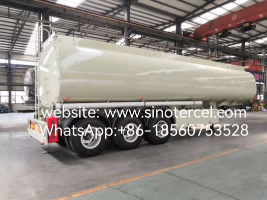 30000L-60000L Lpg 반 탱커 트레일러 3 축 맞춤형
