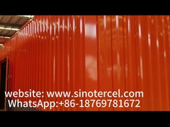 3축 고강도 박스 화물 세미 트레일러 (강력한 적재 능력)